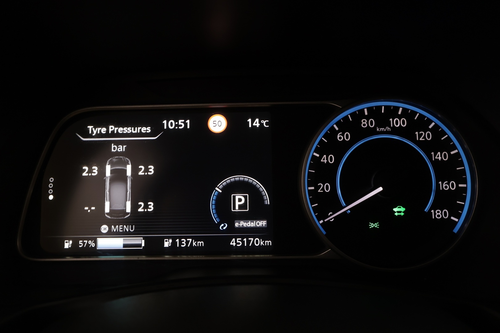 NISSAN Leaf 2019