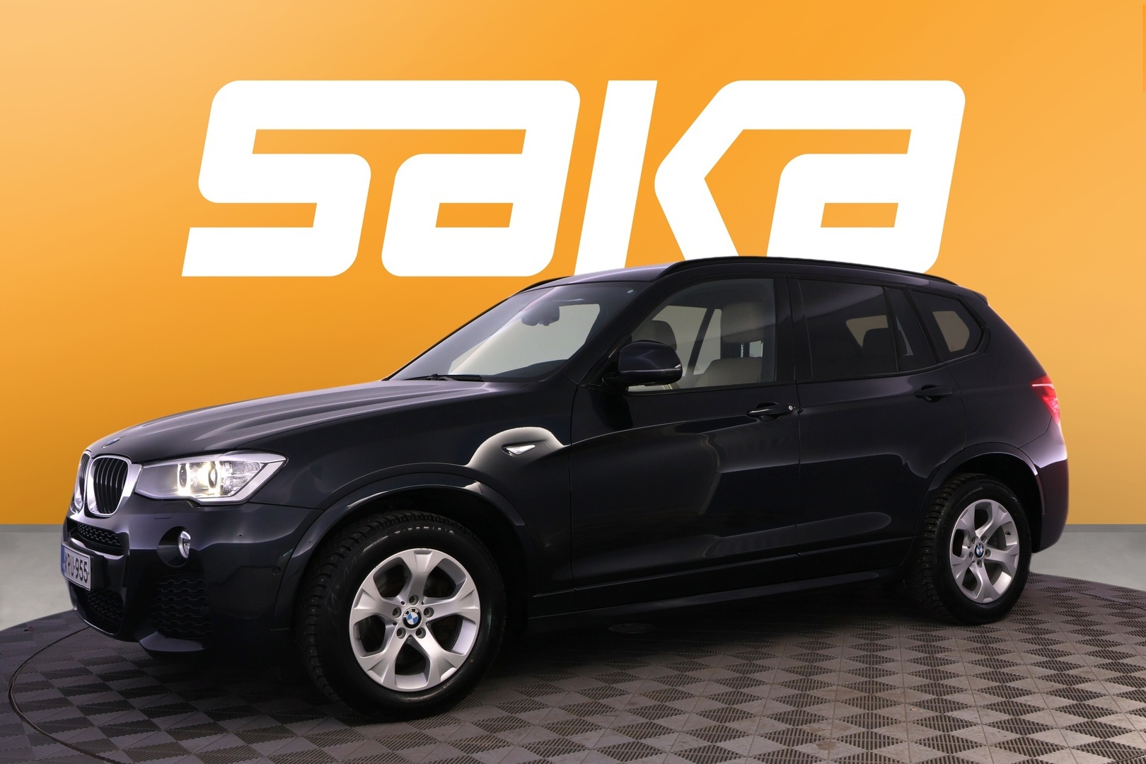 BMW X3 2017