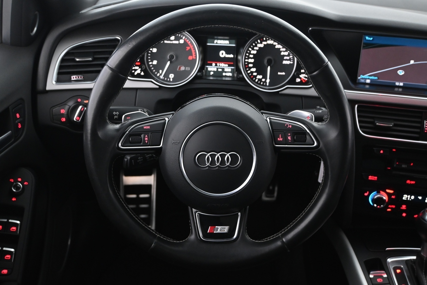 AUDI S5 2014