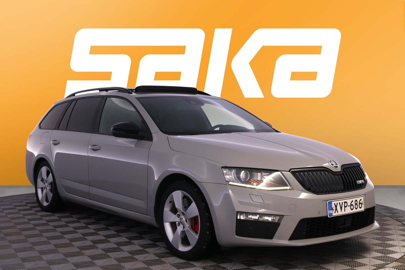 SKODA Octavia 2014