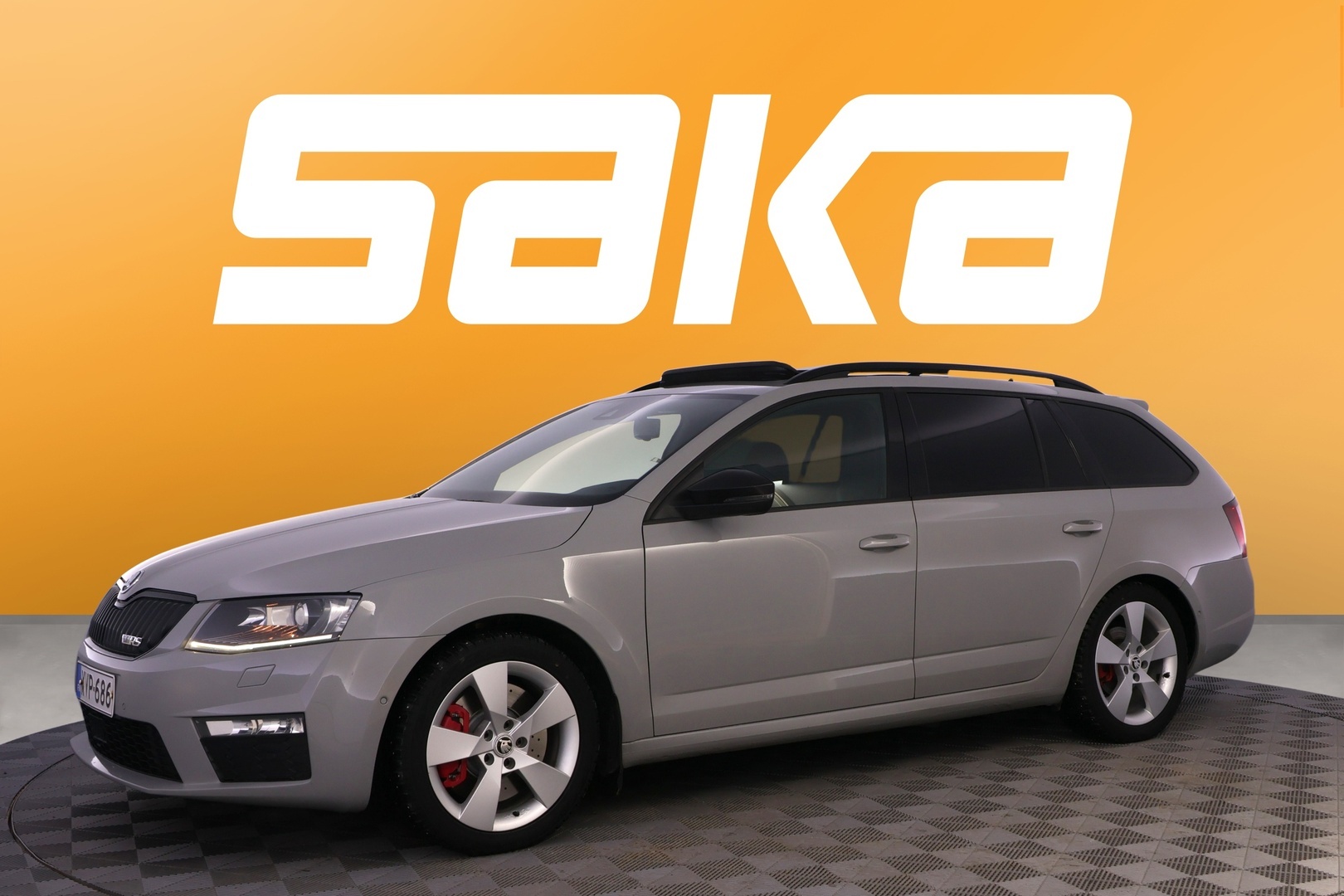 SKODA Octavia 2014