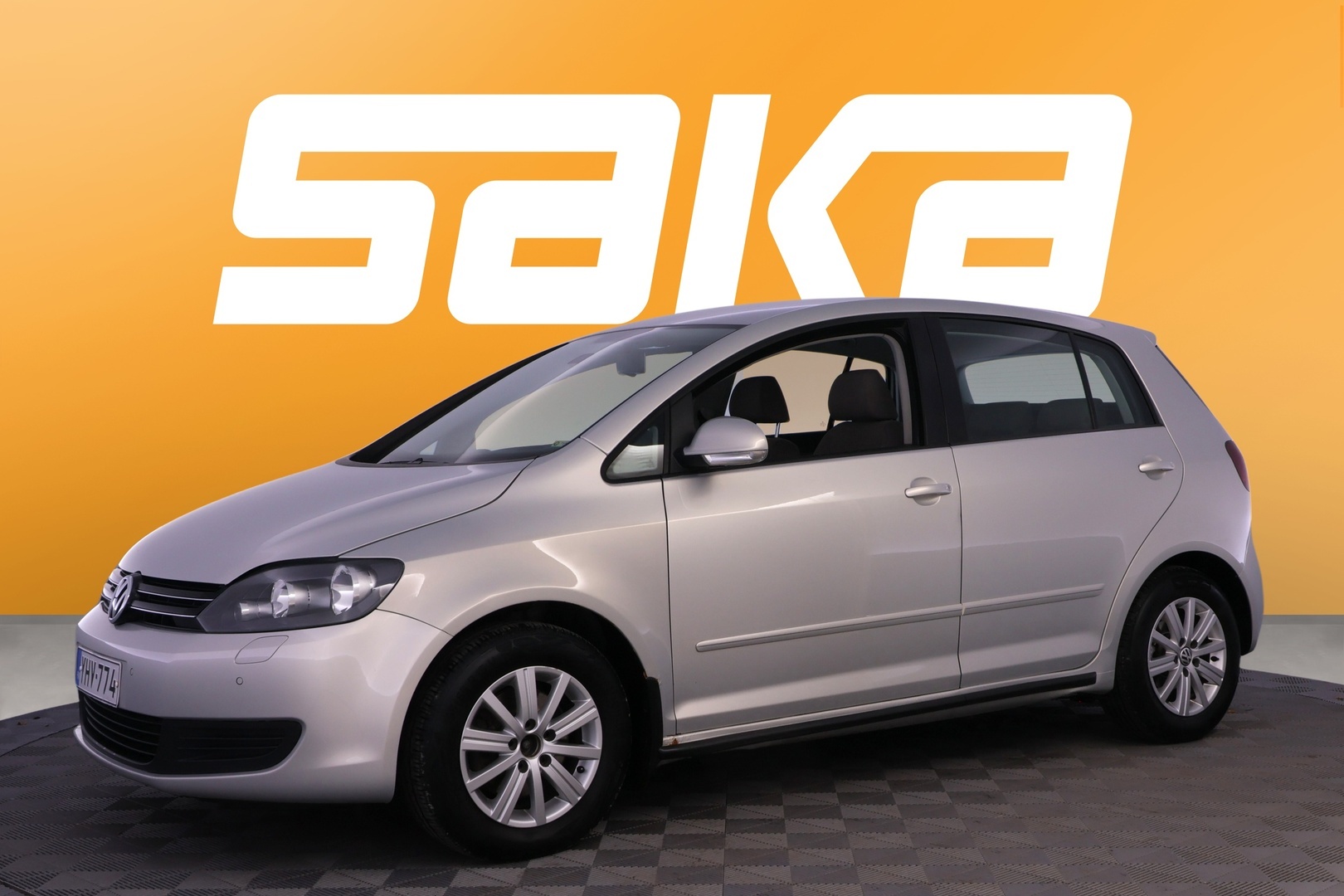 VOLKSWAGEN Golf Plus 2012