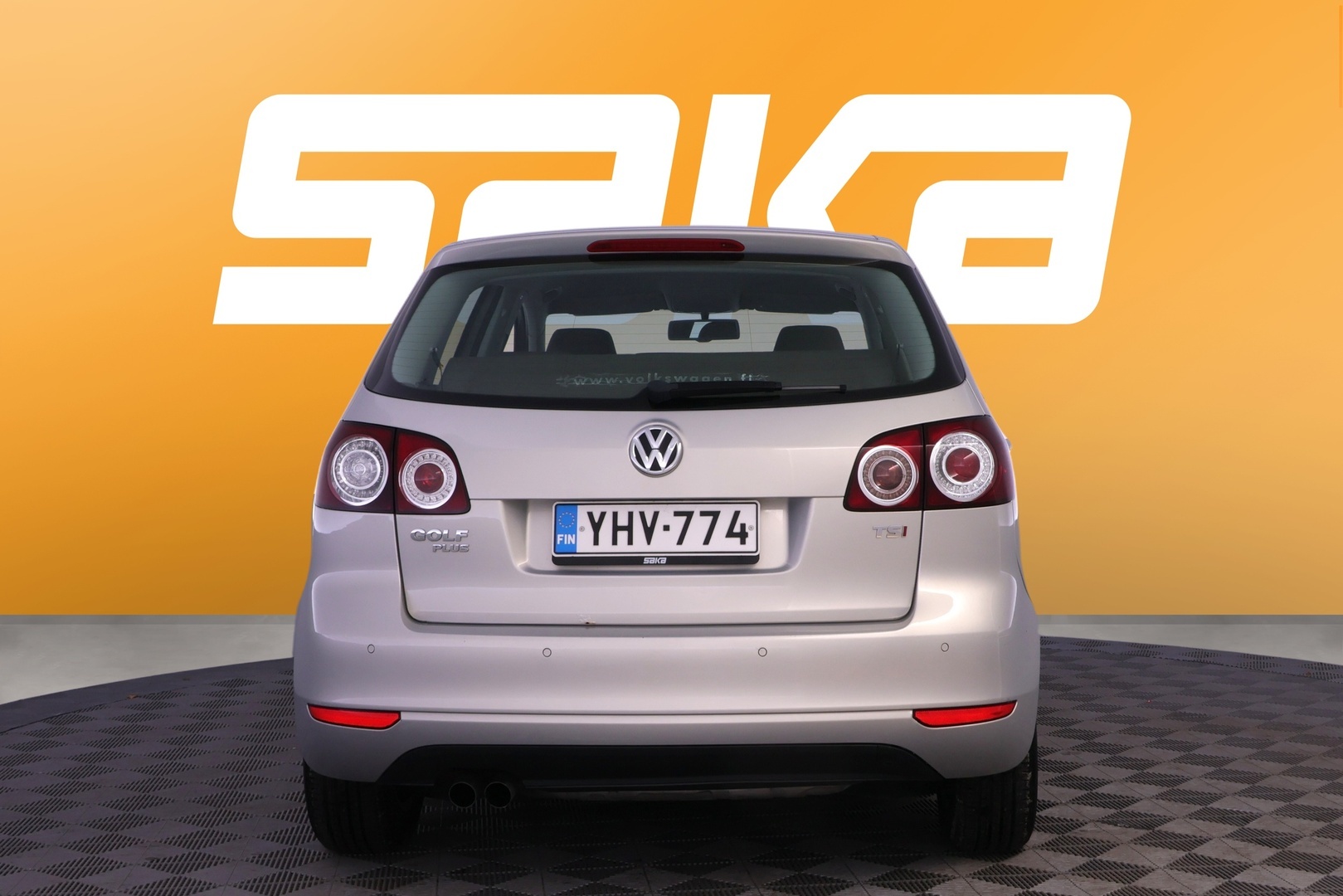 VOLKSWAGEN Golf Plus 2012