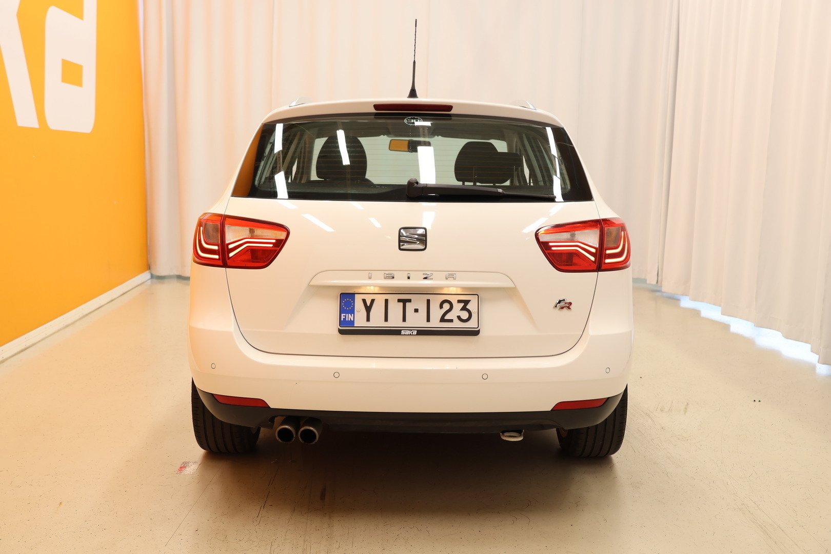 SEAT IBIZA 2015