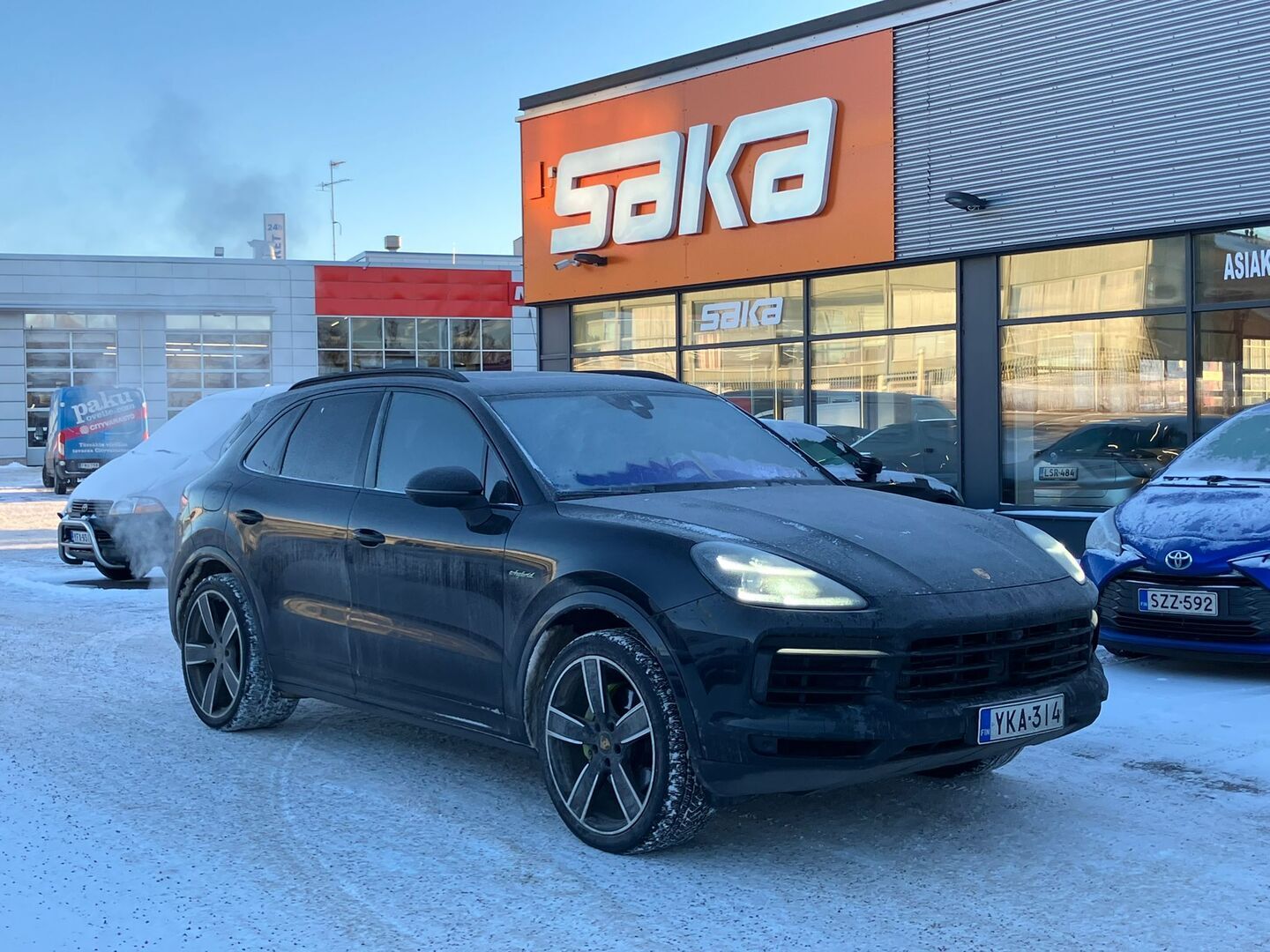 PORSCHE Cayenne 2019