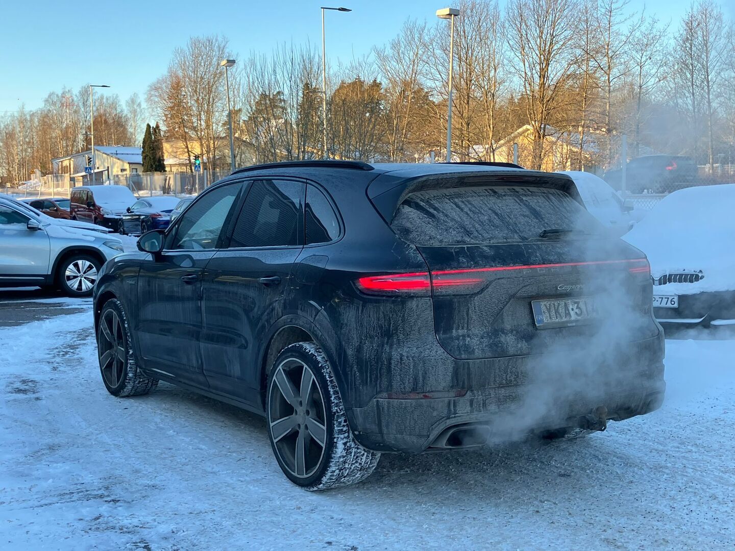 PORSCHE Cayenne 2019