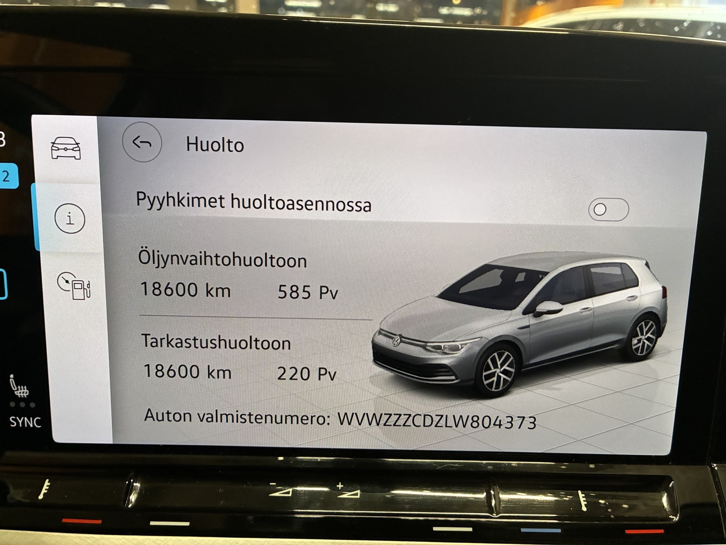 VOLKSWAGEN Golf 2020