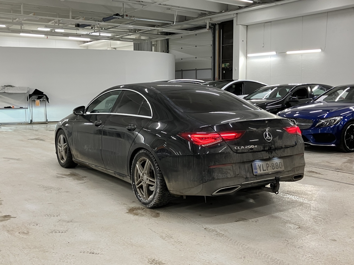 MERCEDES-BENZ CLA 2020