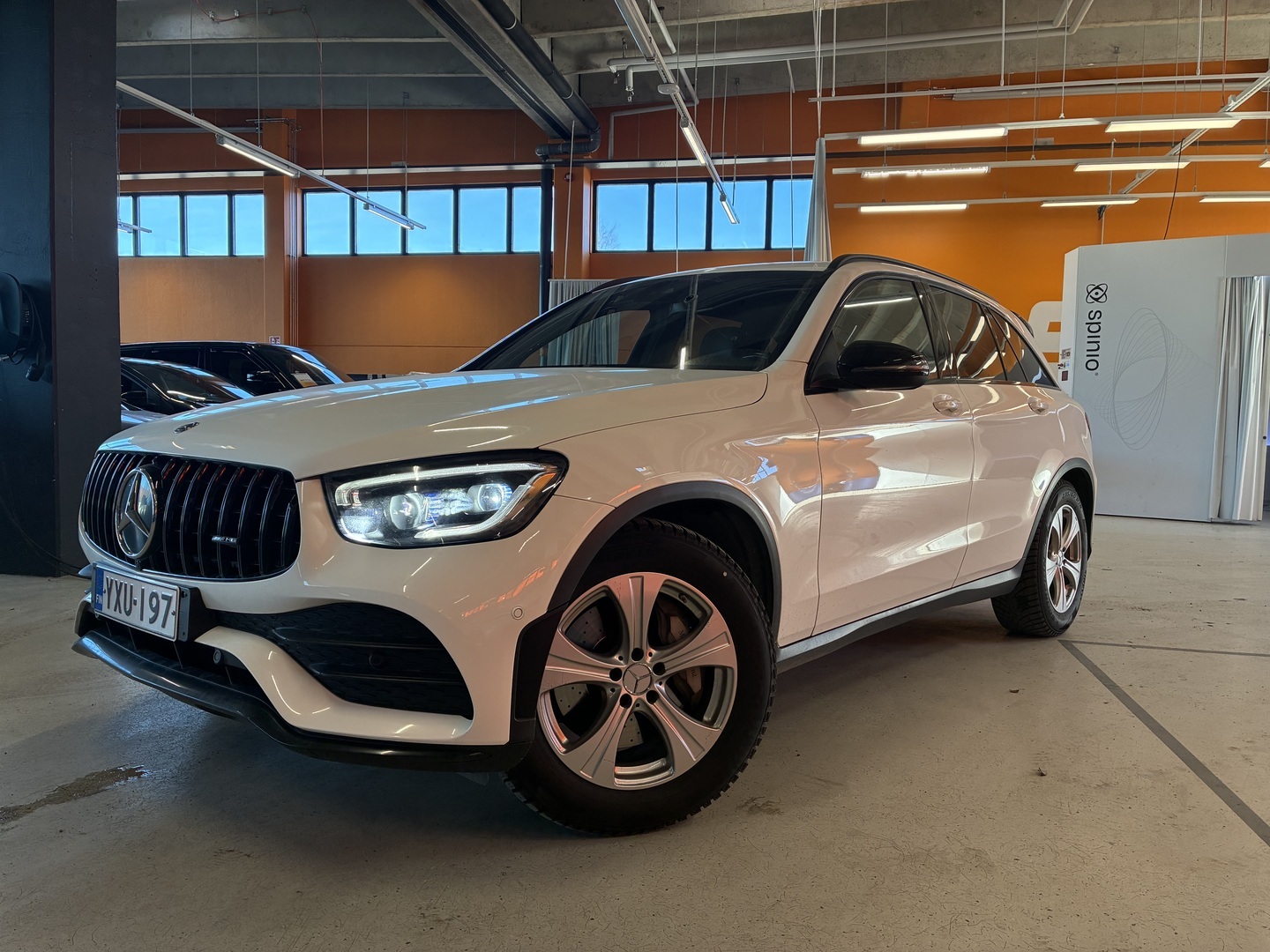 MERCEDES-BENZ GLC 2020