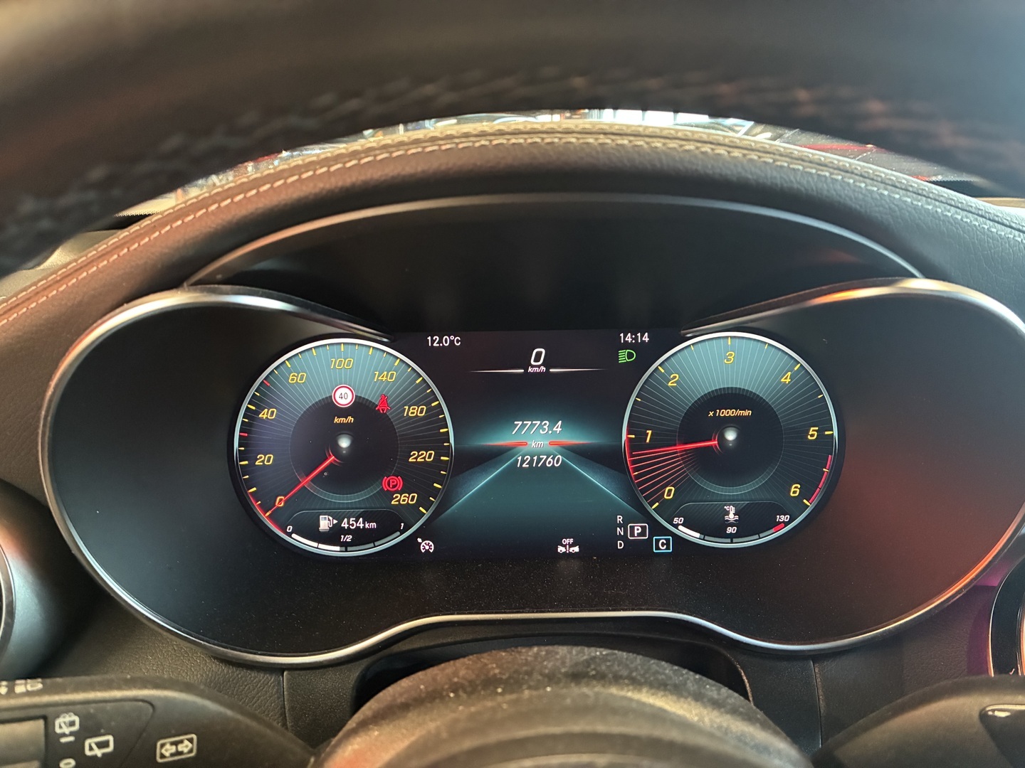 MERCEDES-BENZ GLC 2020