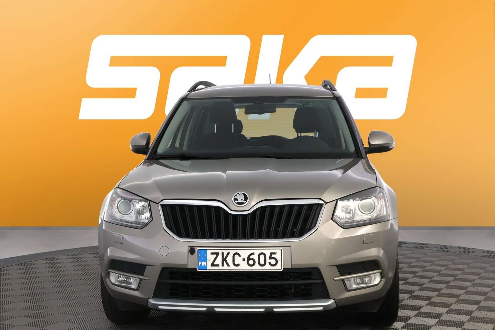 SKODA Yeti 2014