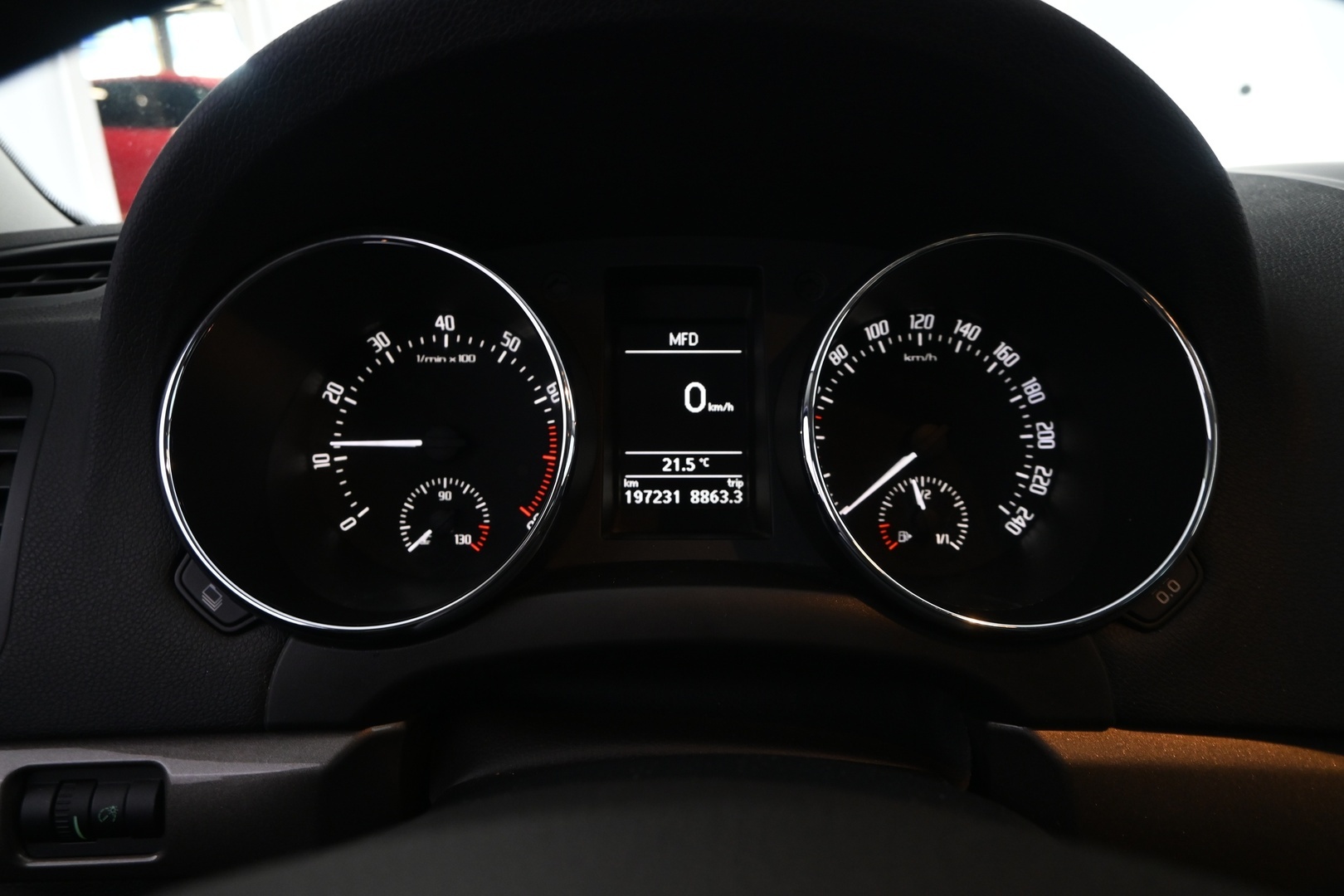 SKODA Yeti 2014
