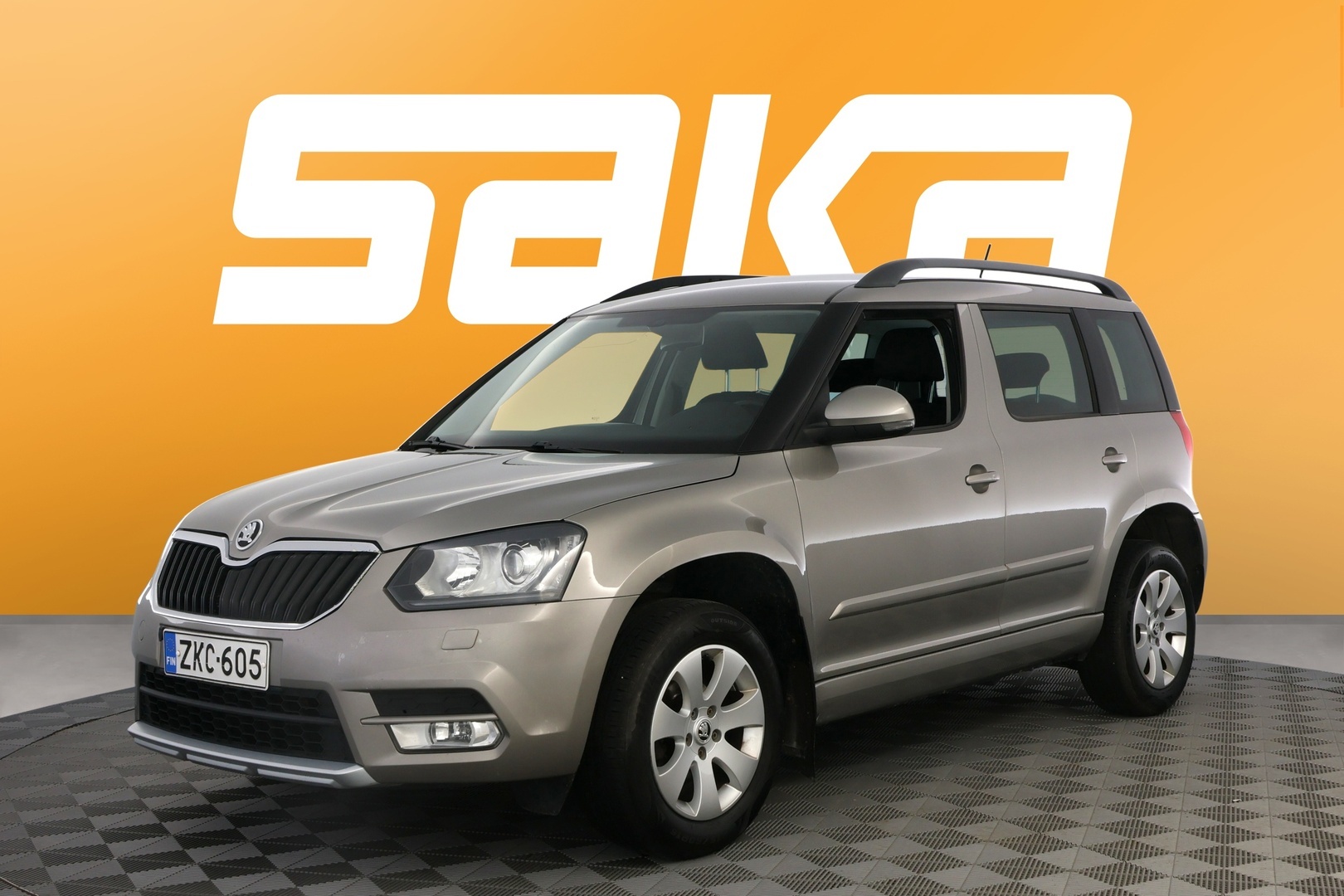 SKODA Yeti 2014