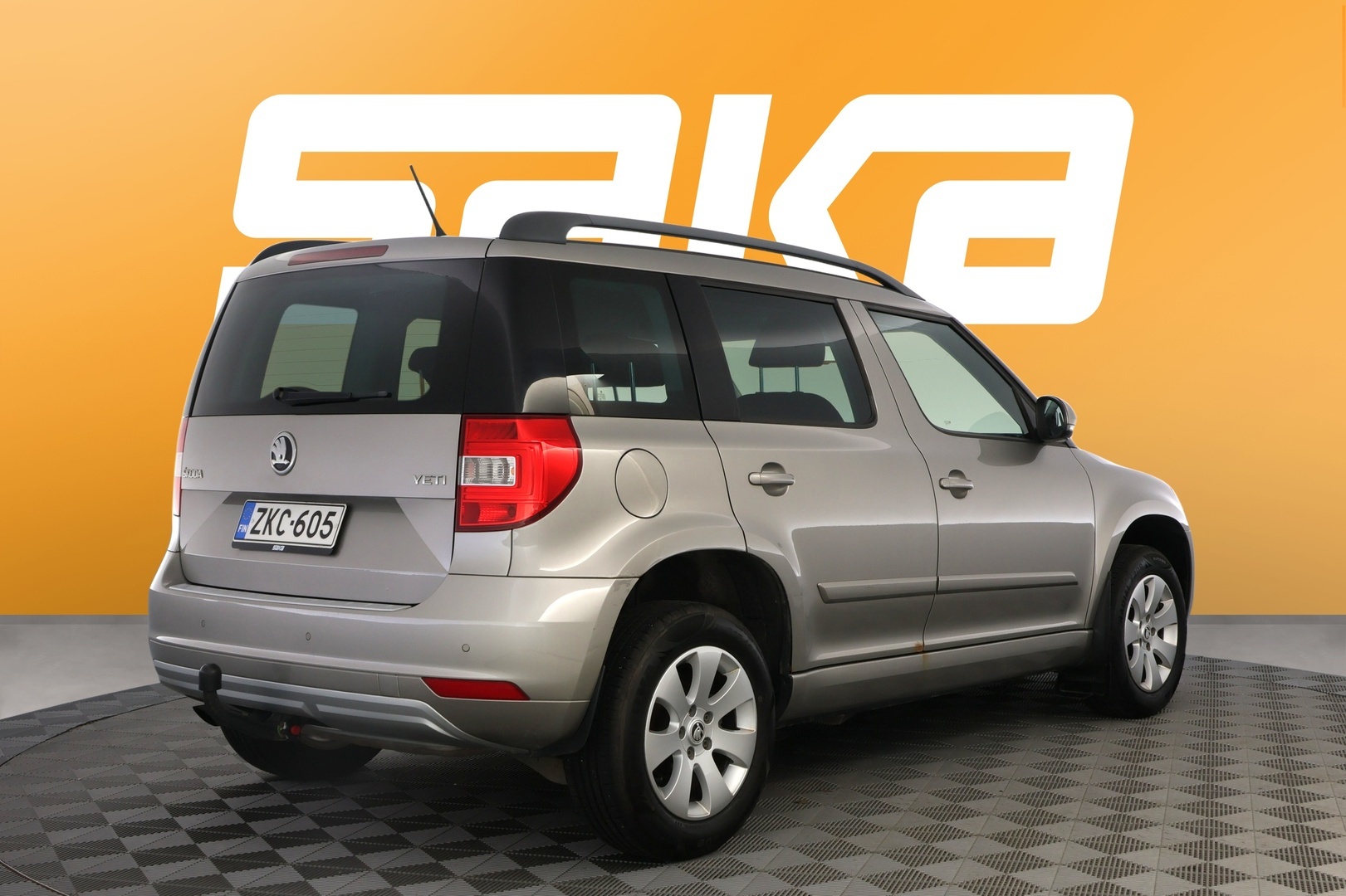 SKODA Yeti 2014