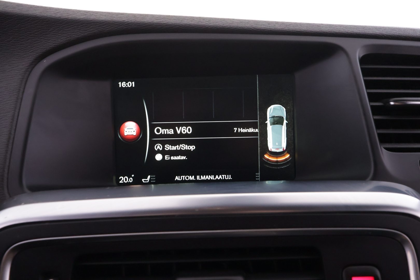 VOLVO V60 2014