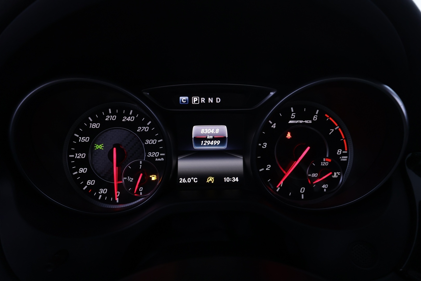 MERCEDES-BENZ CLA 45 AMG 2017