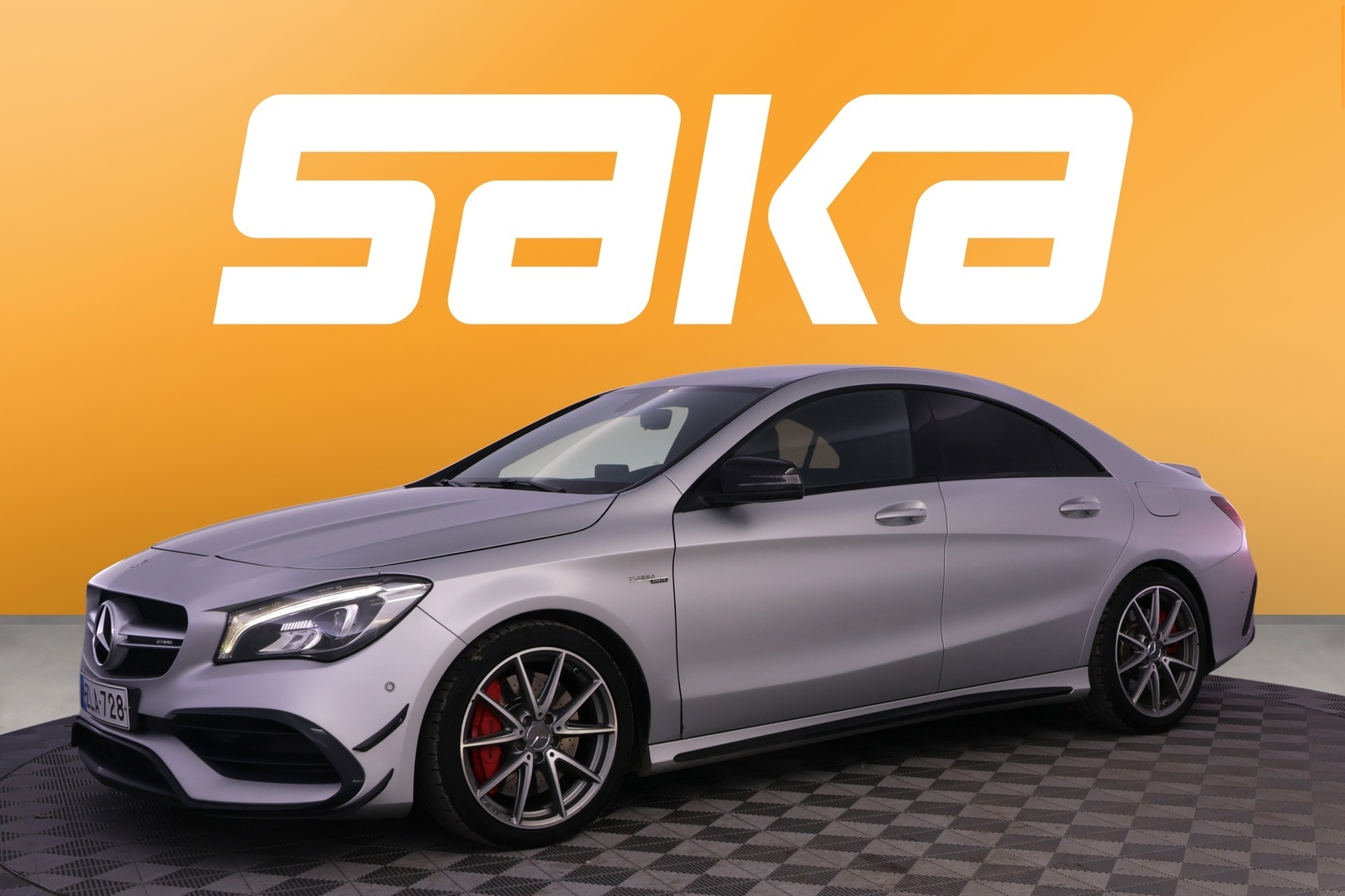 MERCEDES-BENZ CLA 45 AMG 2017