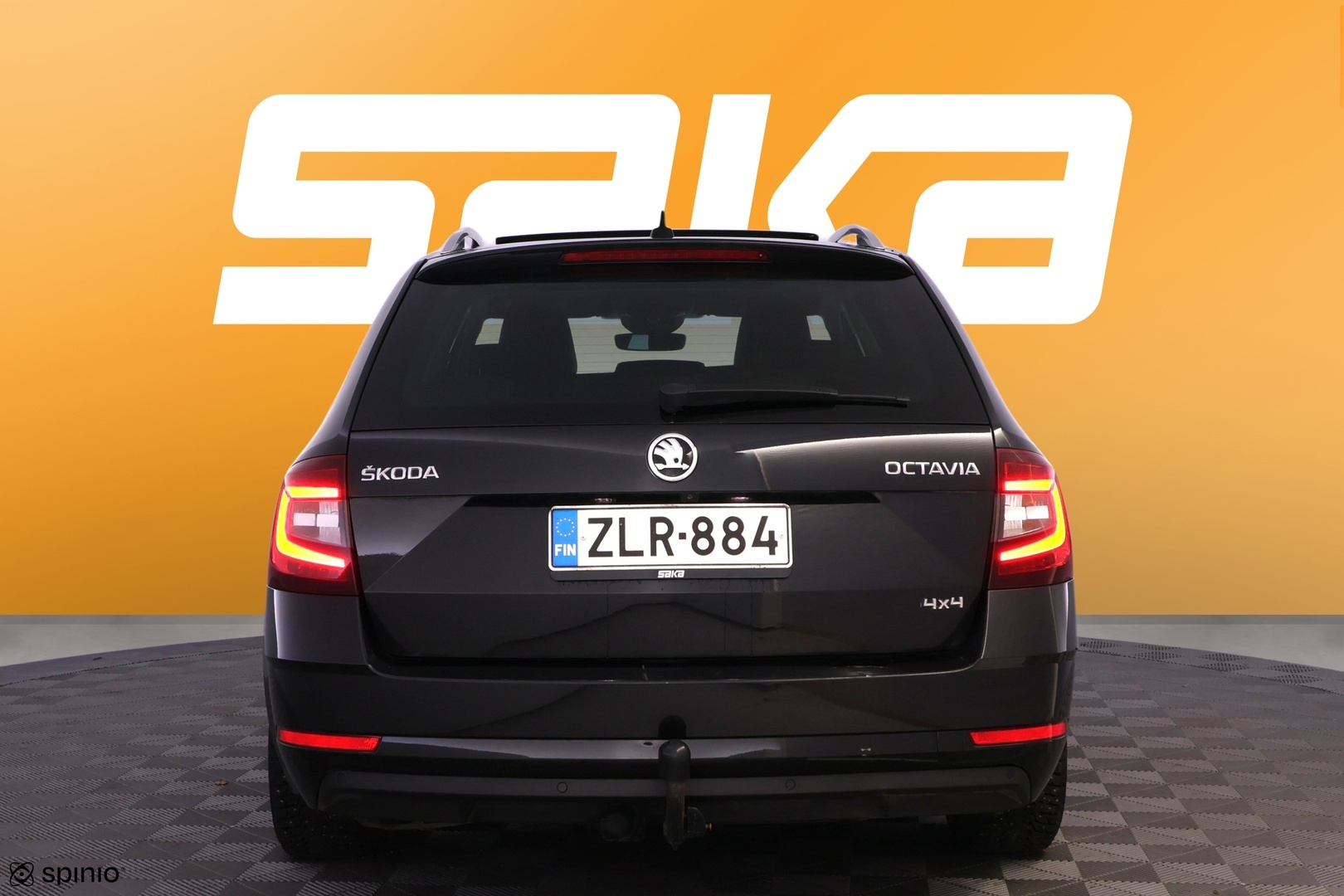 SKODA Octavia 2018
