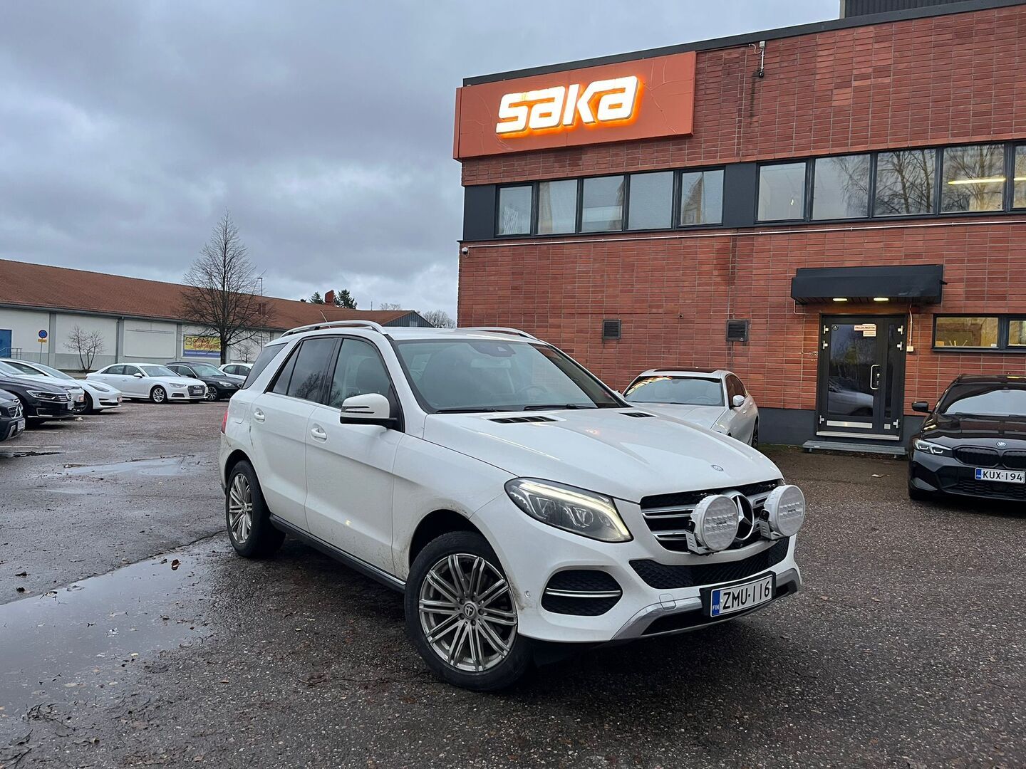 MERCEDES-BENZ GLE 2016
