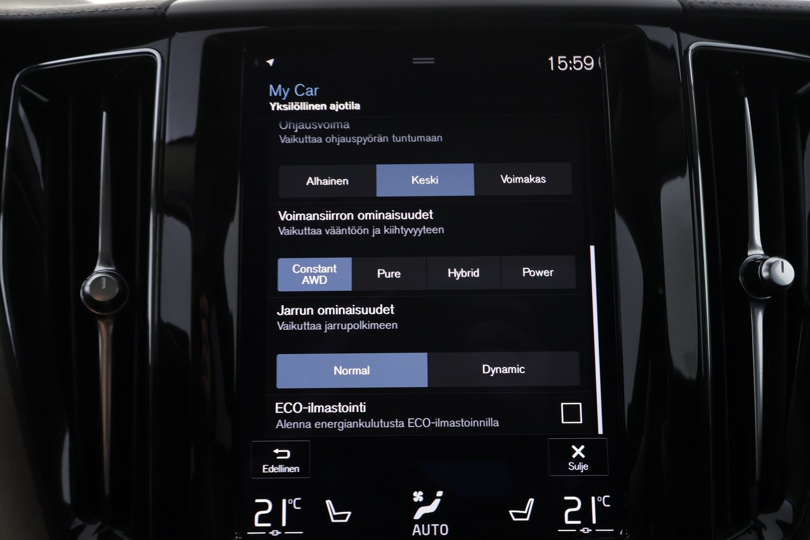 VOLVO XC60 2021
