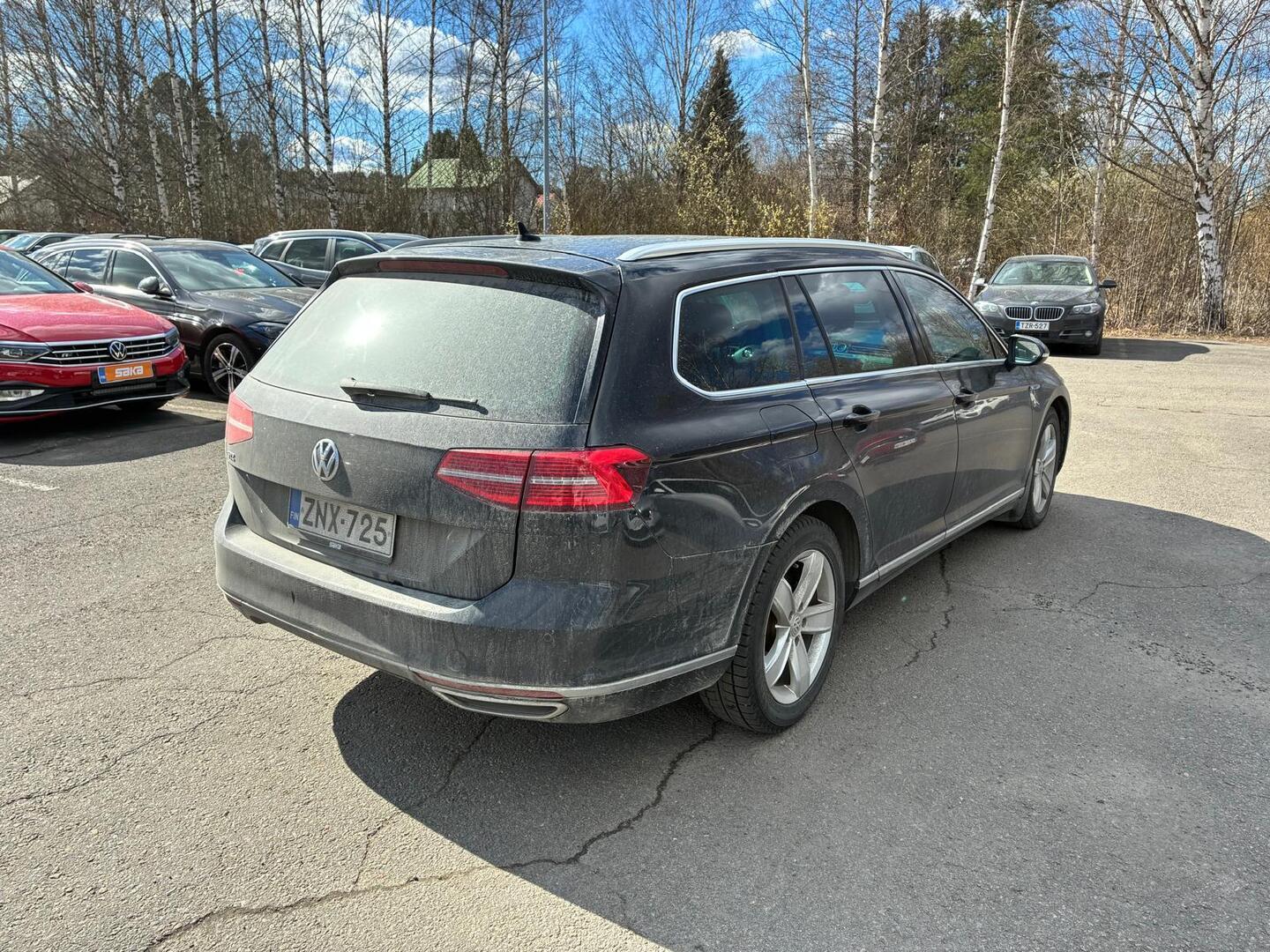 VOLKSWAGEN Passat 2018