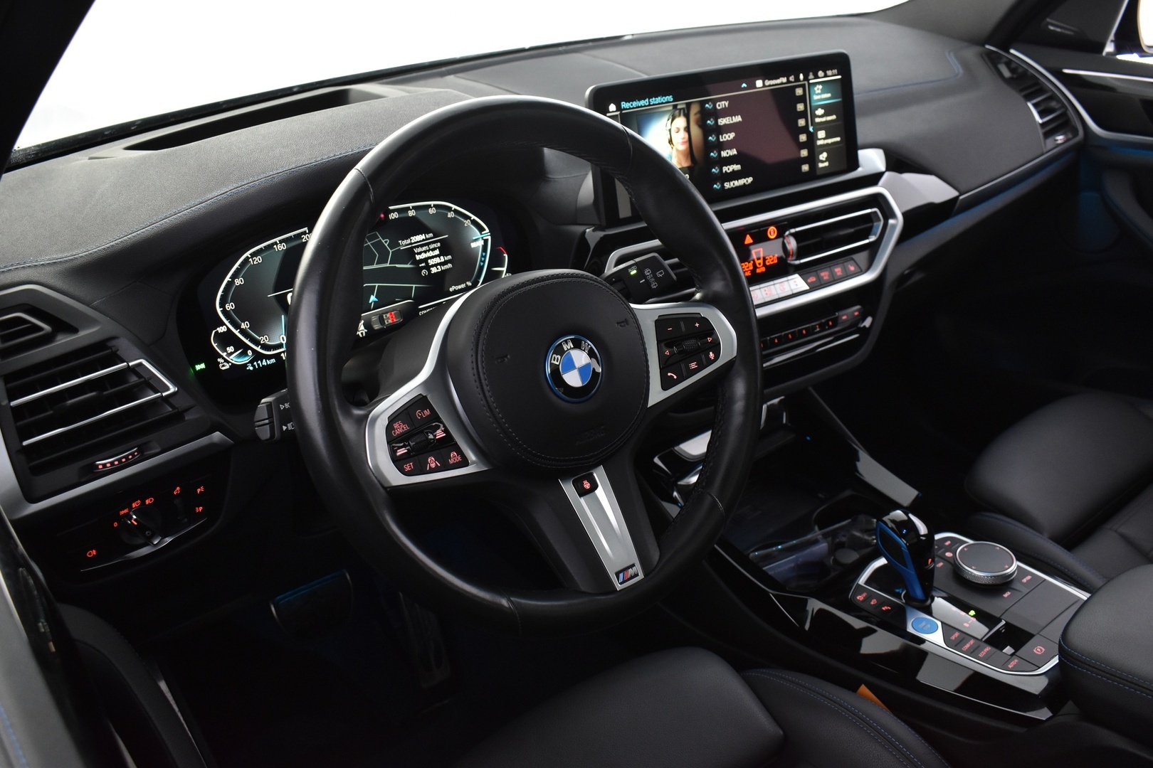 BMW iX3 2022