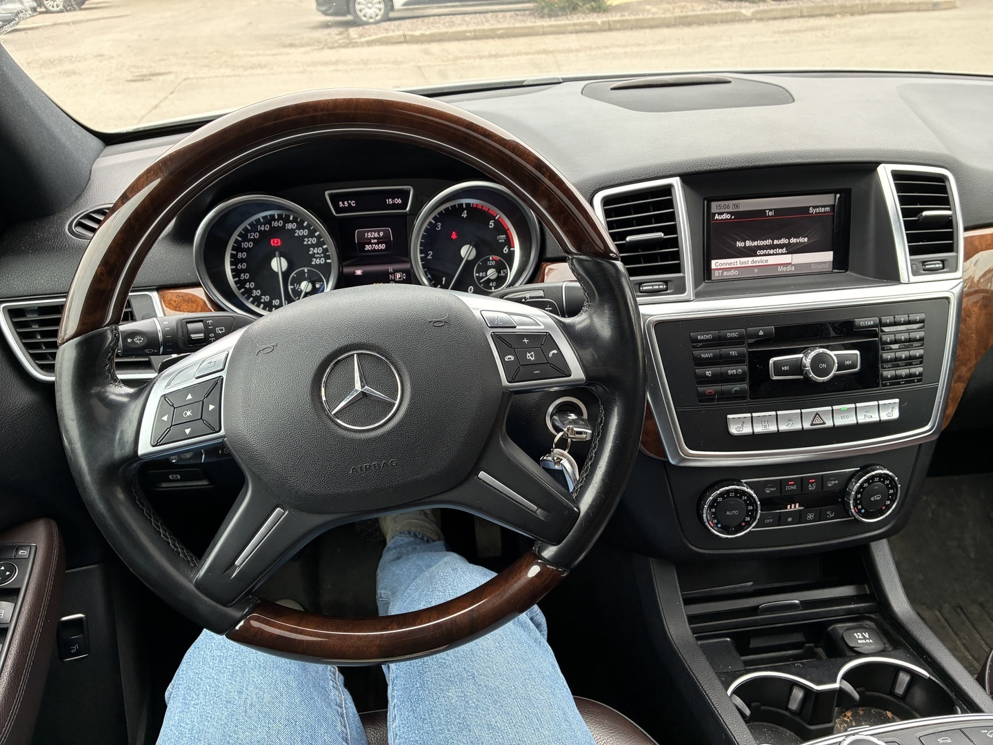 MERCEDES-BENZ ML 2013