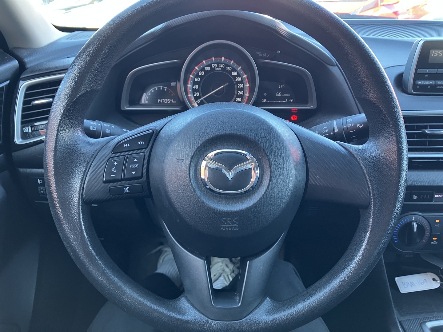 MAZDA 3 2014