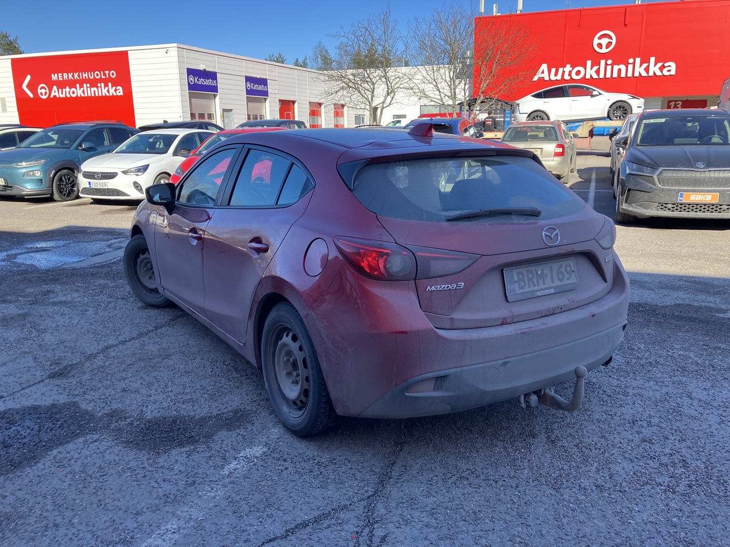 MAZDA 3 2014