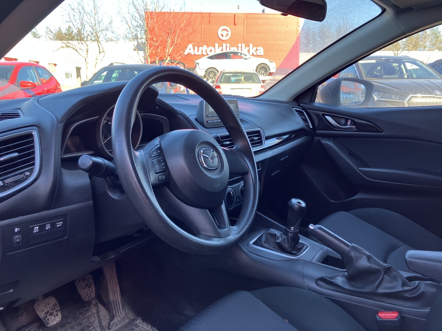 MAZDA 3 2014