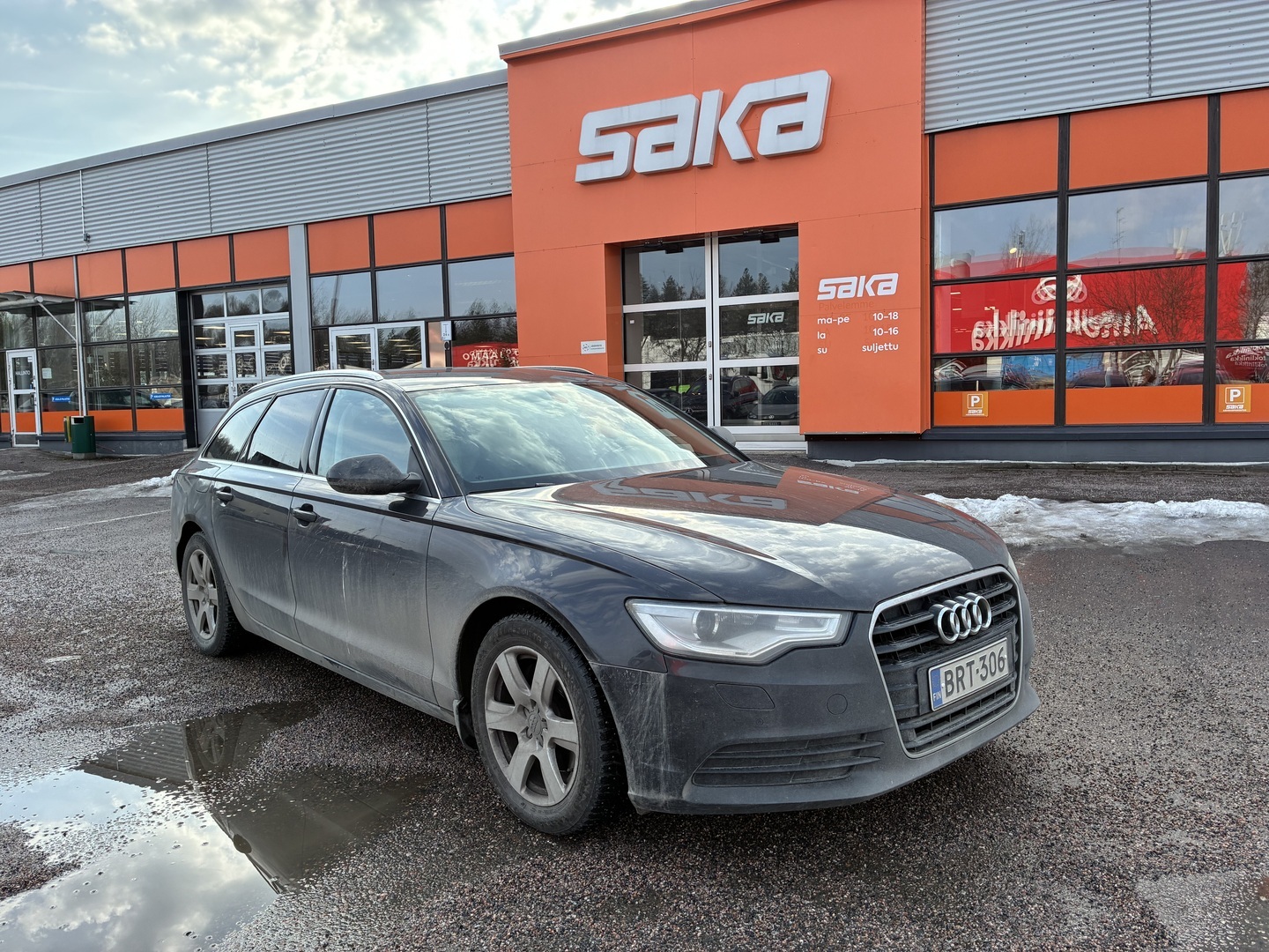 AUDI A6 2014