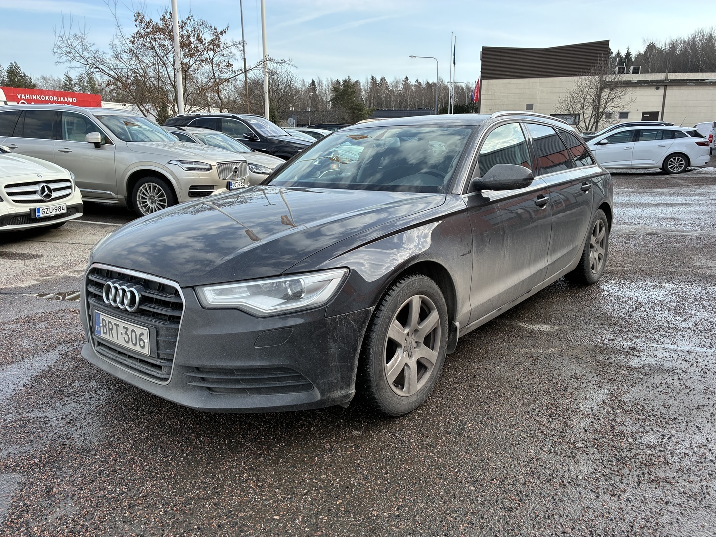 AUDI A6 2014