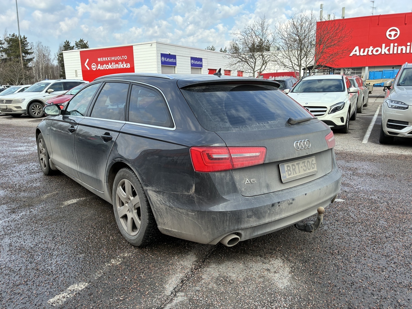 AUDI A6 2014
