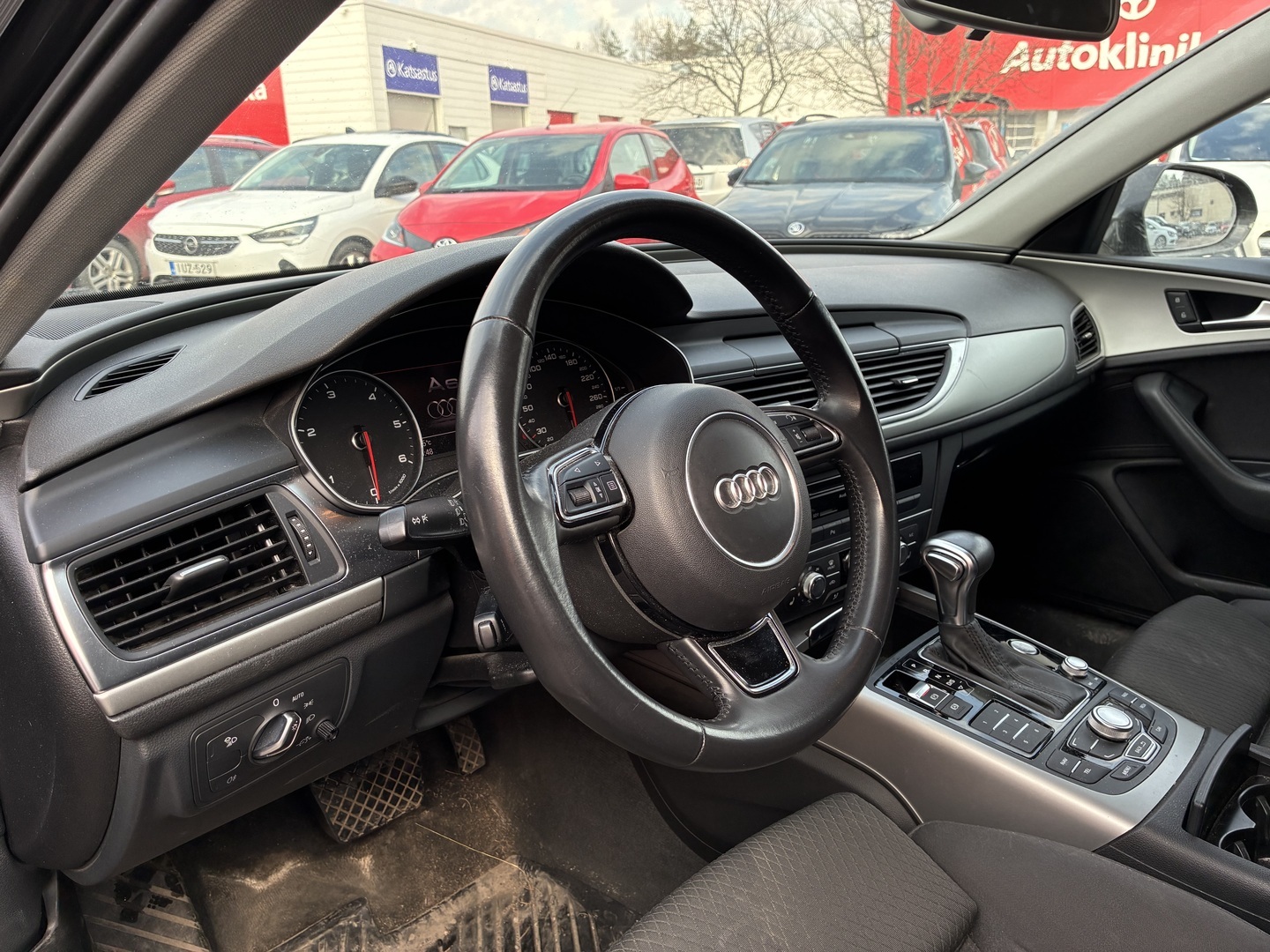 AUDI A6 2014