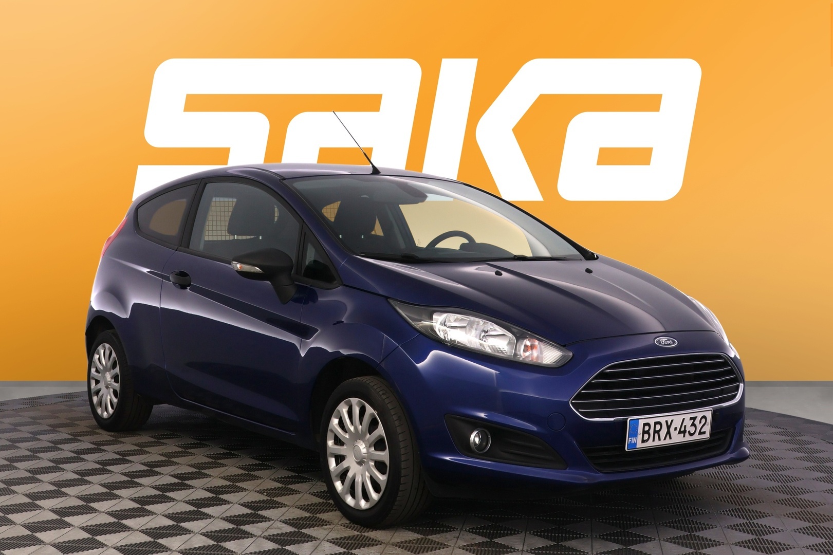 FORD Fiesta Van 2014