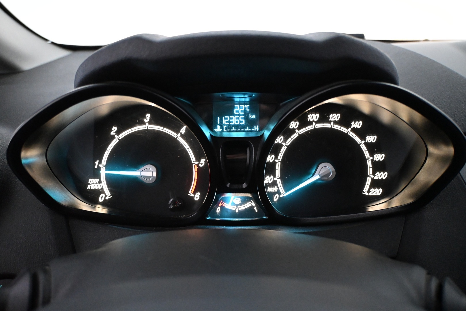 FORD Fiesta Van 2014