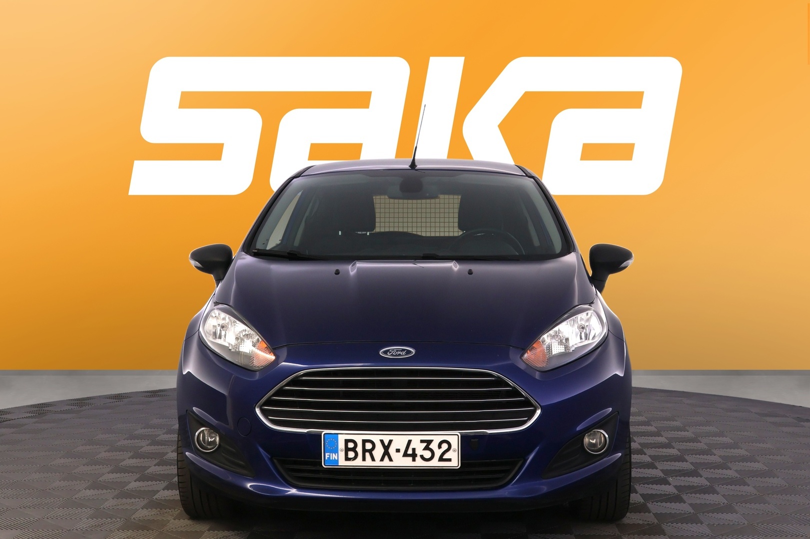 FORD Fiesta Van 2014