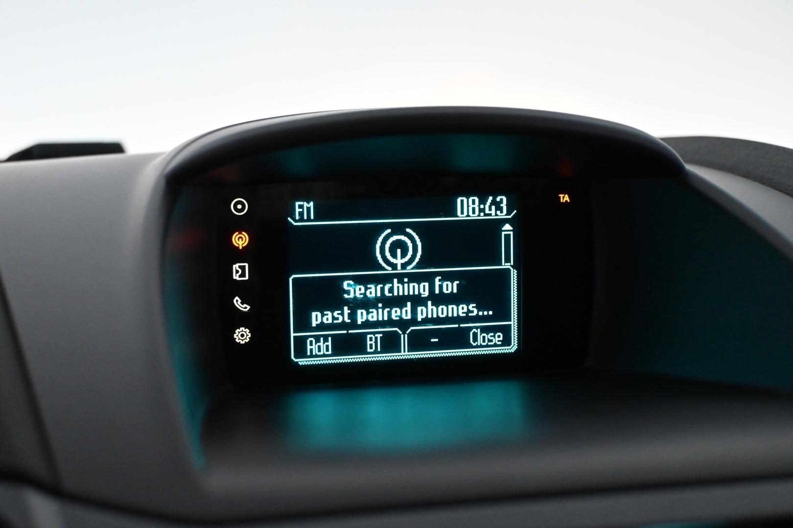 FORD Fiesta Van 2014
