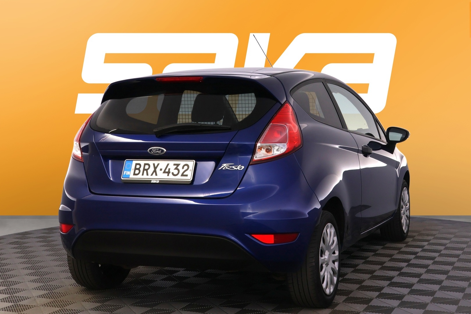 FORD Fiesta Van 2014
