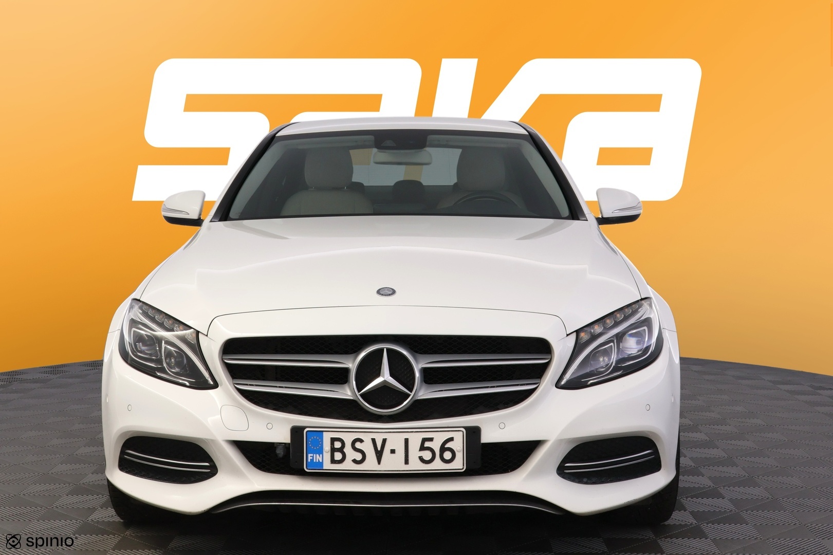 MERCEDES-BENZ C 2015