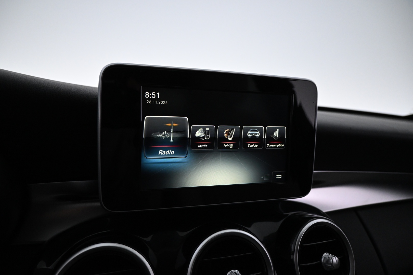 MERCEDES-BENZ C 2015