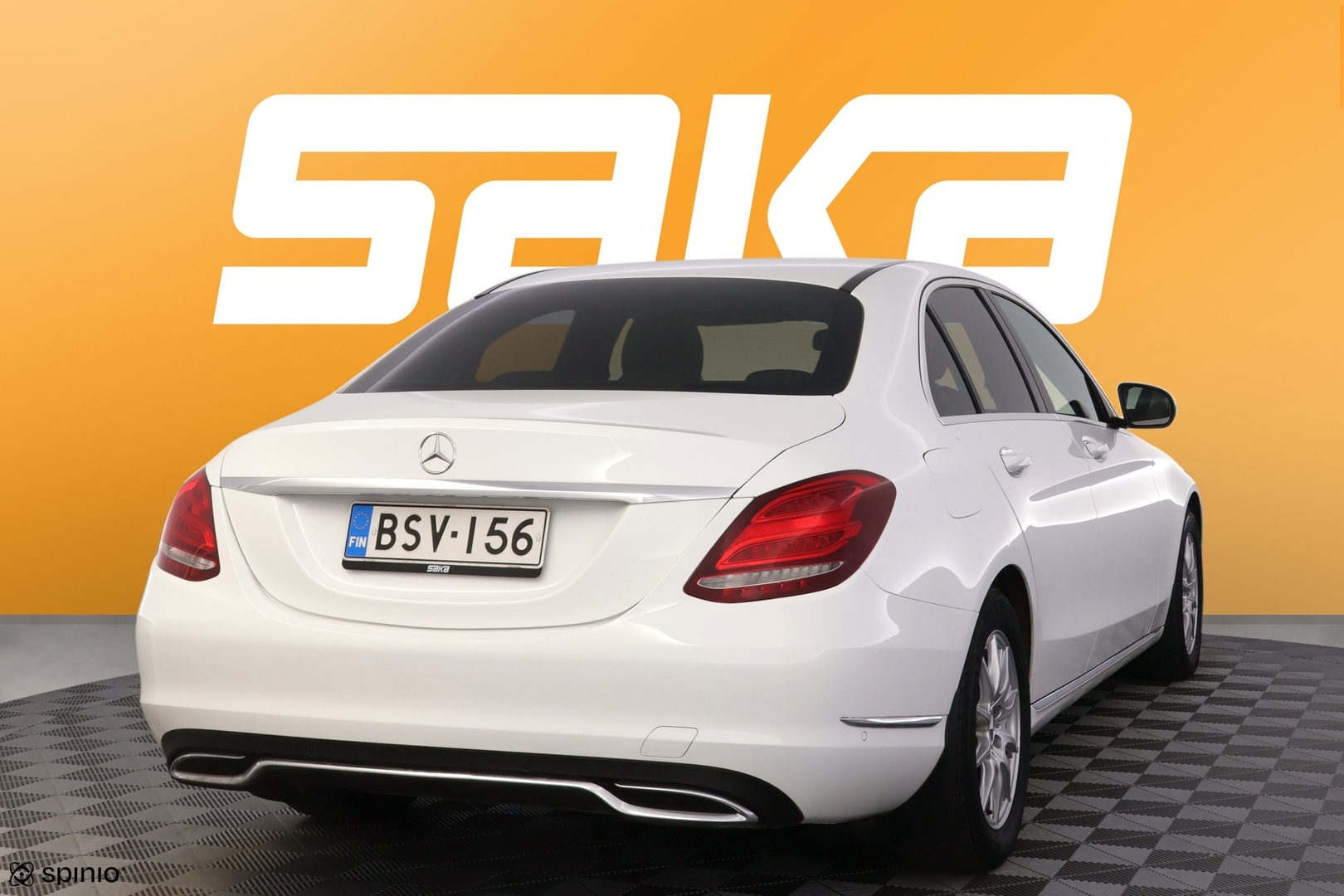 MERCEDES-BENZ C 2015