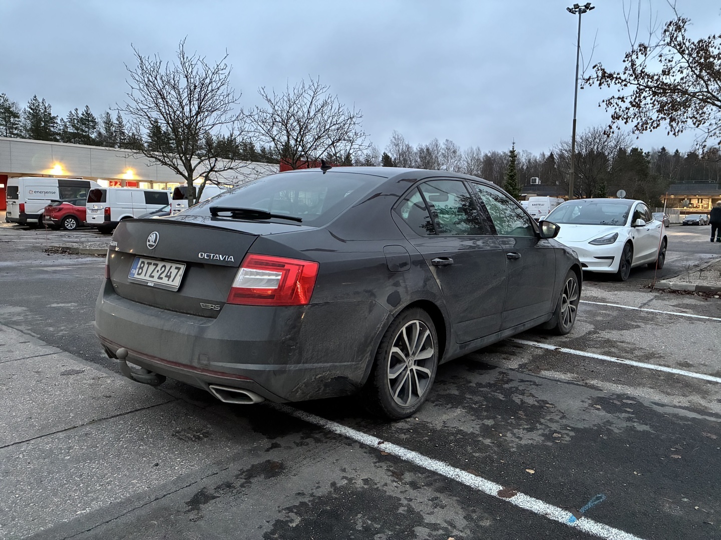 SKODA Octavia 2017