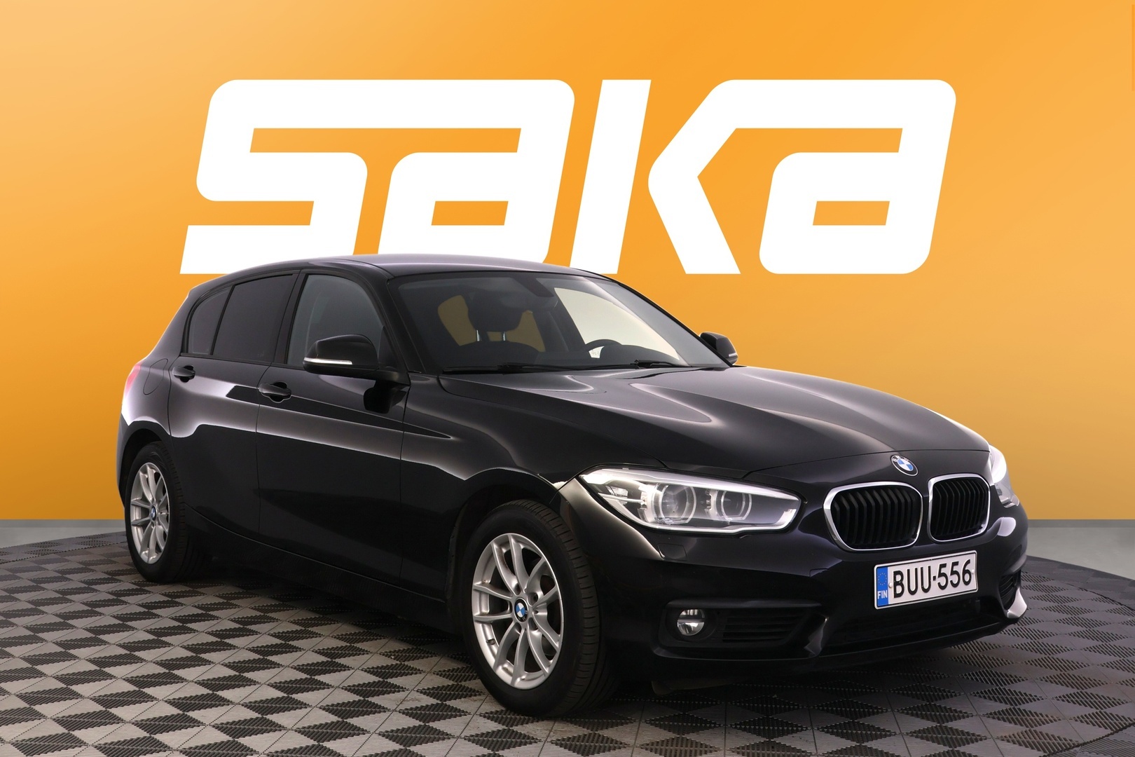BMW 118 2018