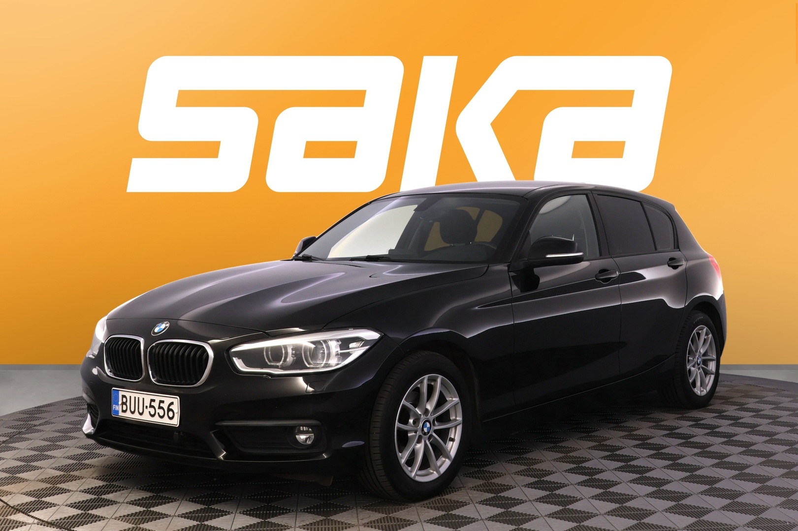 BMW 118 2018