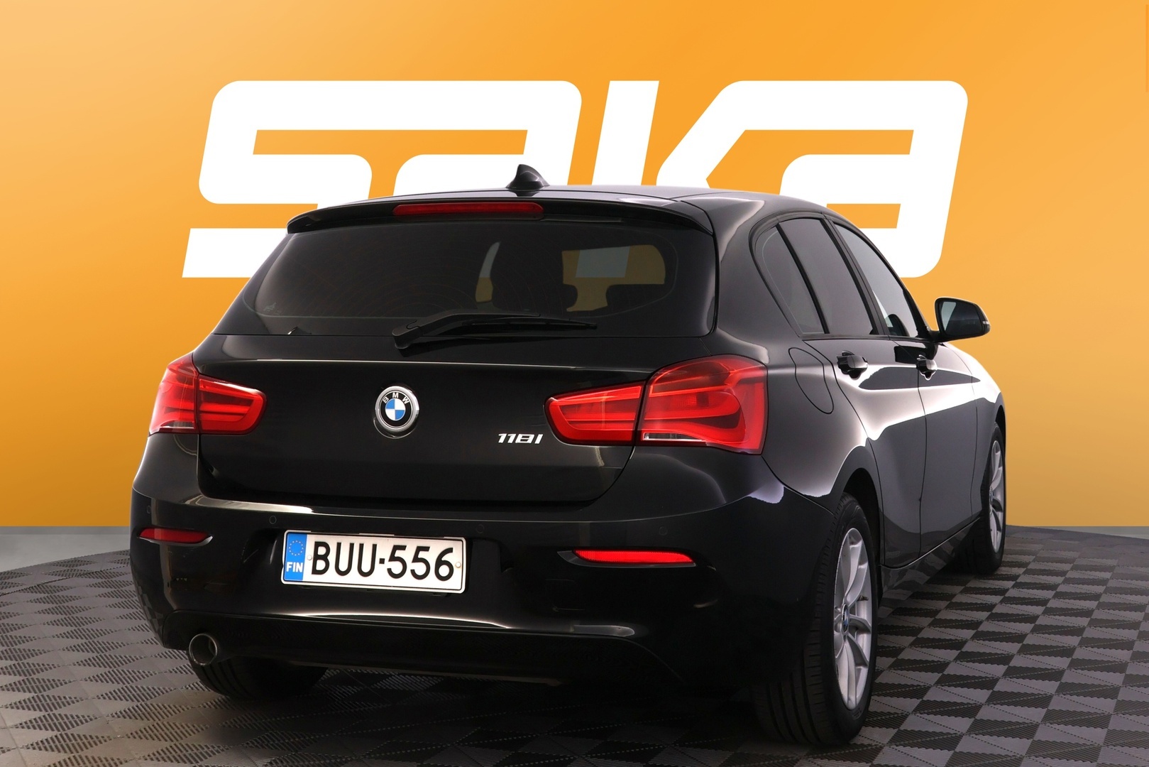 BMW 118 2018