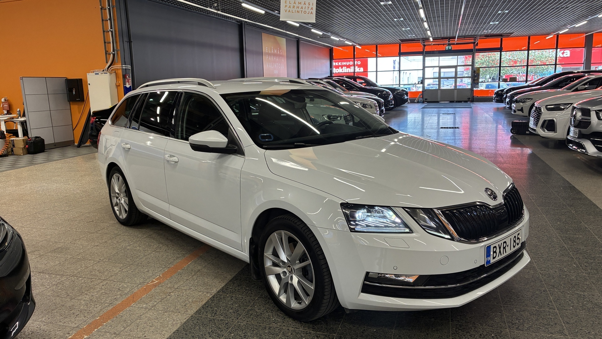 SKODA Octavia 2019