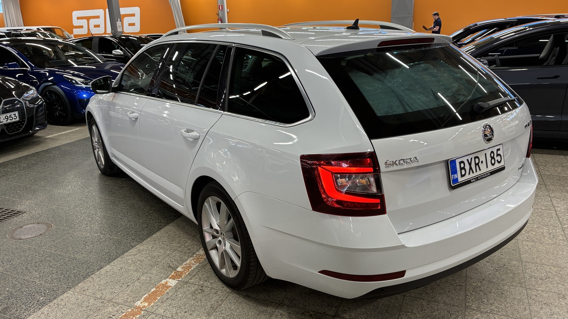 SKODA Octavia 2019