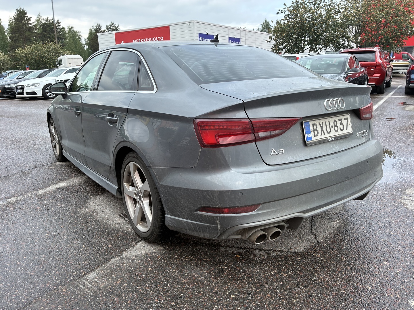 AUDI A3 2020