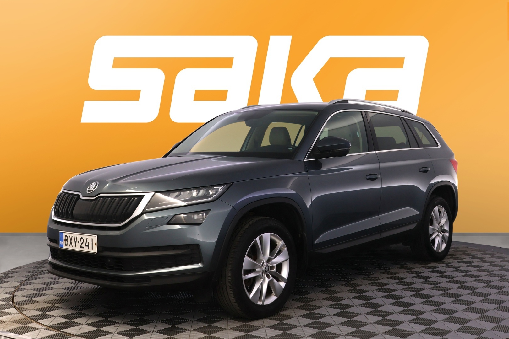 SKODA Kodiaq 2018